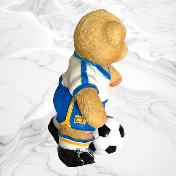 Soccer Player Cherished Teddies #302678 "We Make A Winning Team”1997 Whitney - Picture 3 of 9